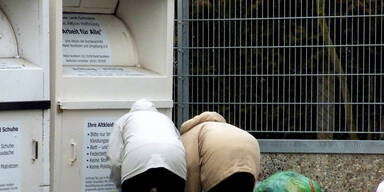 Altkleider Container