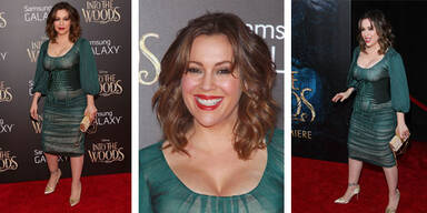 Alyssa Milanos Outfitdesaster