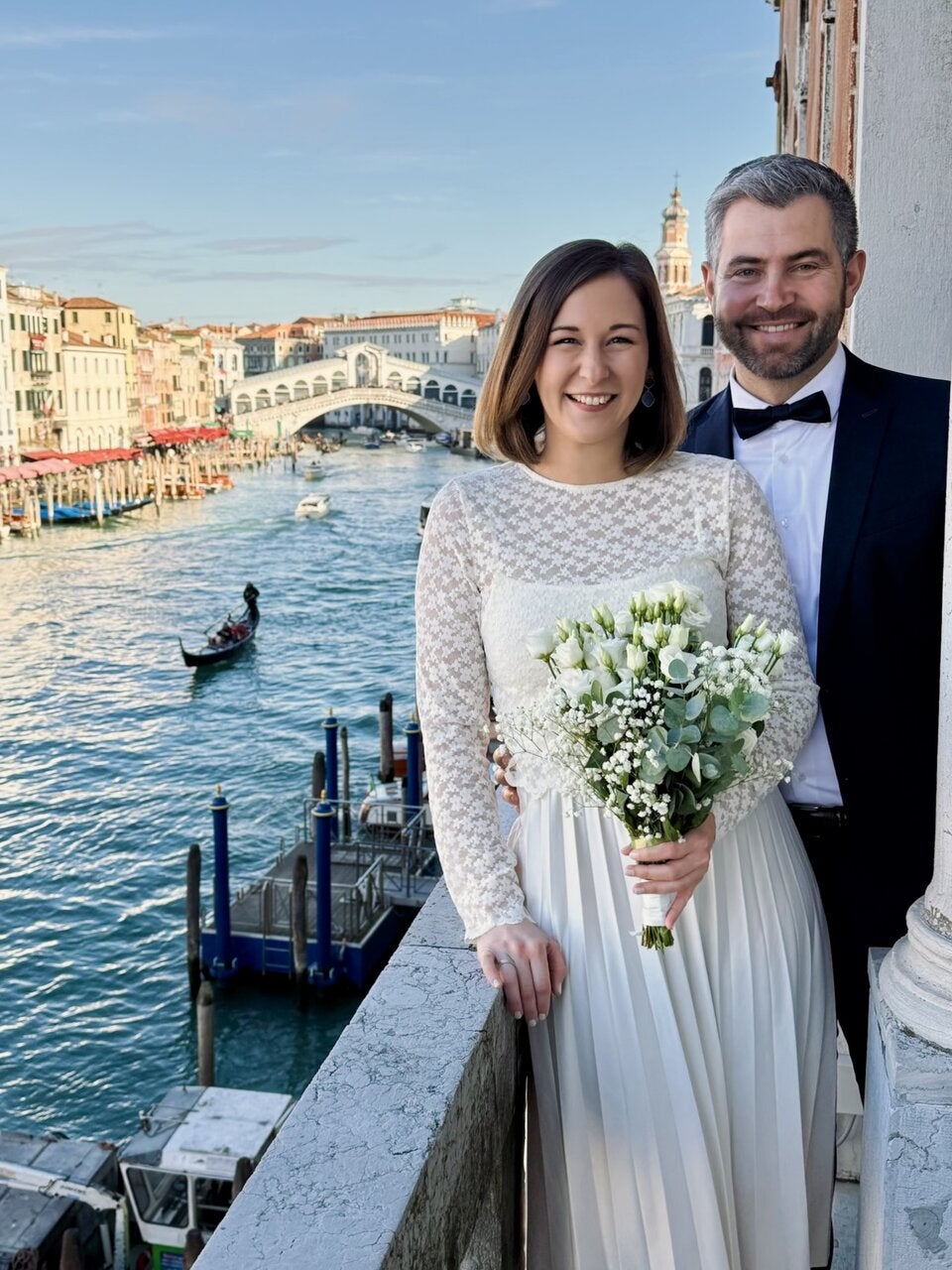 Ministerin Claudia Bauer (früher Plakolm) mit ihrem Mann Christoph.