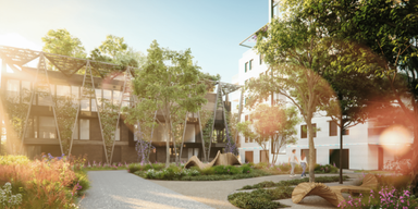 Kunst trifft Komfort: Wohnen &rsaquo;Am sch&ouml;nen Platz&lsaquo; in Wien 10