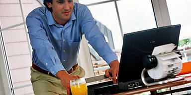 Am Arbeitsplatz &ouml;fter mal aufstehen