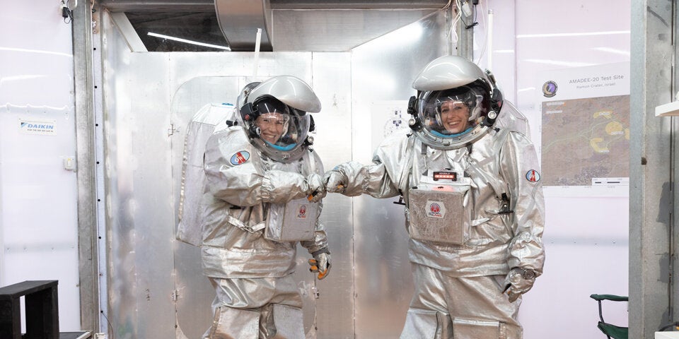 AMADEE-20 IN DER NEGEV WÜSTE