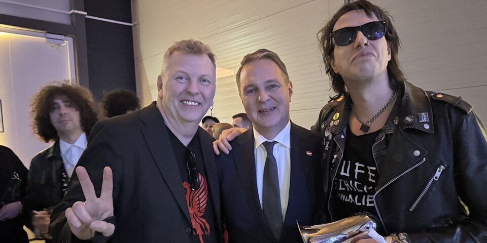 Thomas Zeidler, Andreas Babler und Marco Pogo