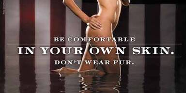 Schwimm-Star Amanda Beard zieht sich für Peta aus