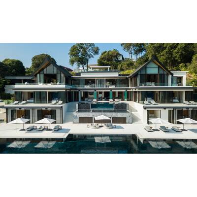 Villa Amaravida in Phuket: Hier wurde der HBO-Hit 