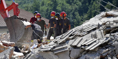 Gerettet: Ehepaar aus Linz in der Beben-H&ouml;lle