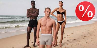 Shopping CH Fr&uuml;hlingsangebote Calvin Klein Aufmacher