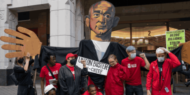 Amazon will gegen Gewerkschaftsgr&uuml;ndung in den USA vorgehen