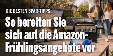 Die besten Spar-Tipps: So bereiten Sie sich optimal auf die Amazon-Frühlingsangebote 2026 vor