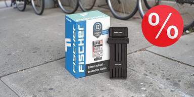 Shopping CH Amazon Deal Fischer Fahrradschloss Aufmacher