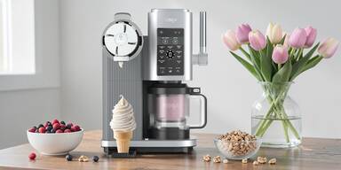 Deal-Alarm: Ninja CREAMi zaubert Eis wie aus dem Eissalon &ndash; nur g&uuml;nstiger!