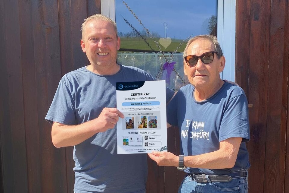 Wolfgang Ambros wird jetzt zum Klimaschutzhelden