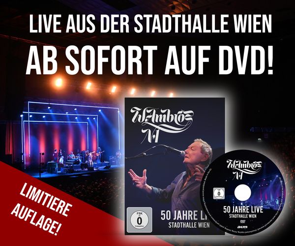 Wolfgang Ambros feiert den 72er mit Geburtstags-Konzert