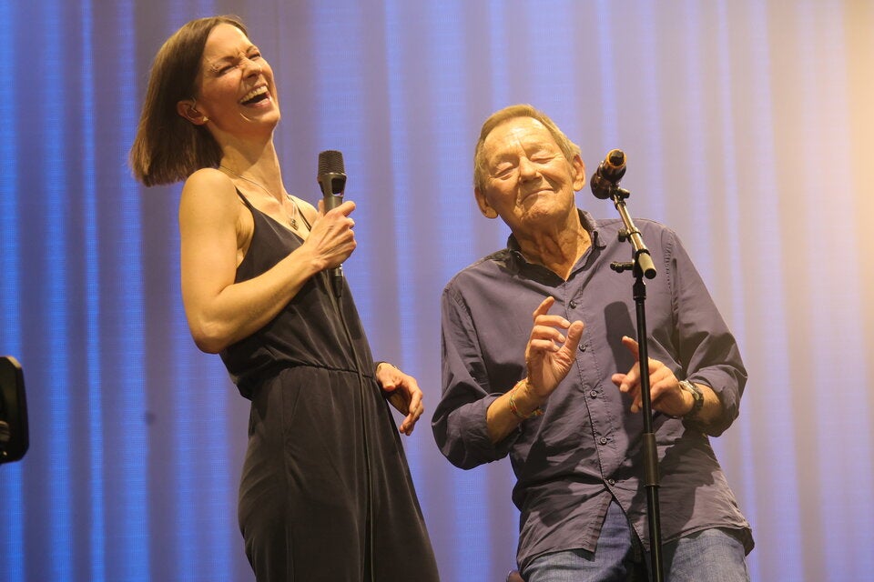 Ambros und Stürmer: Neues Sensations-Duett auf der Donauinsel