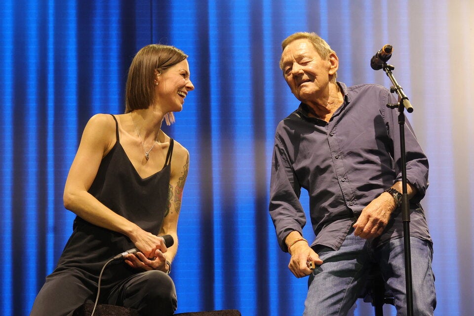 Ambros und Stürmer: Neues Sensations-Duett auf der Donauinsel