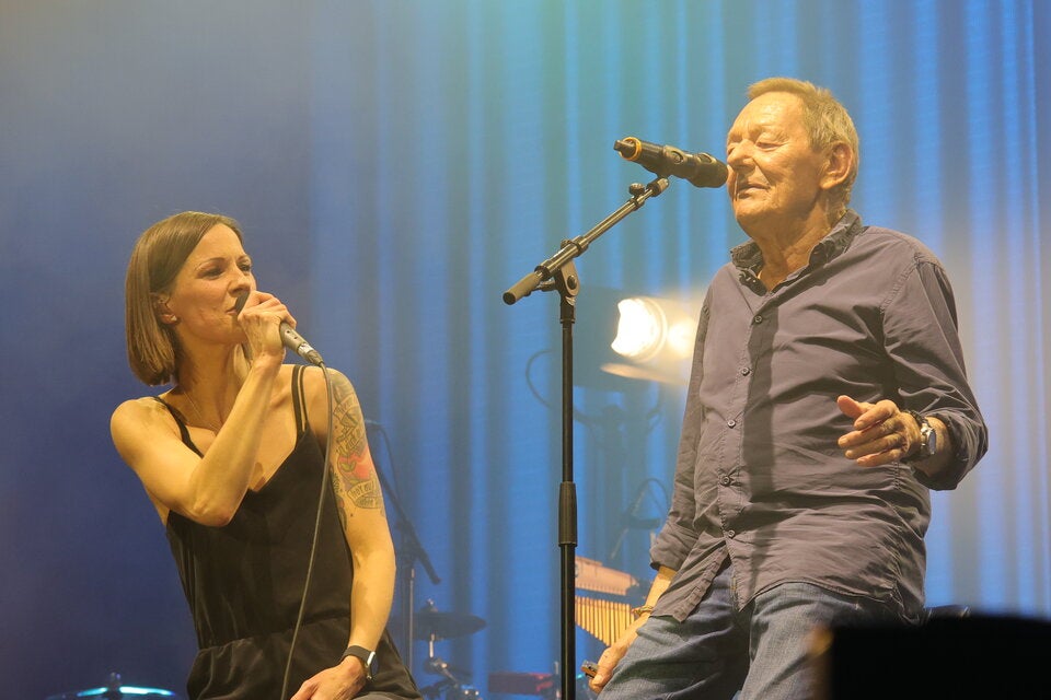 Ambros und Stürmer: Neues Sensations-Duett auf der Donauinsel