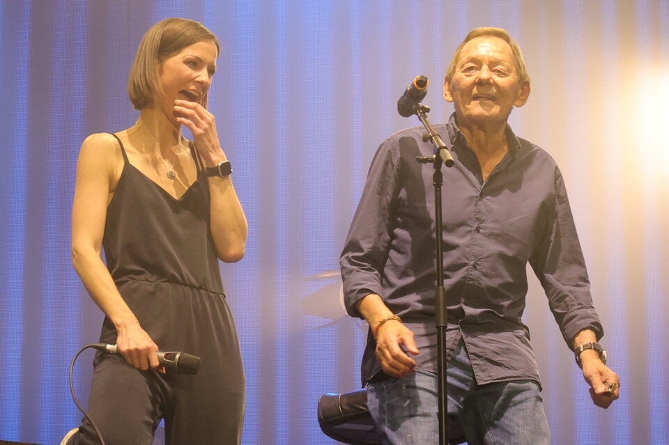 Ambros und Stürmer: Neues Sensations-Duett auf der Donauinsel