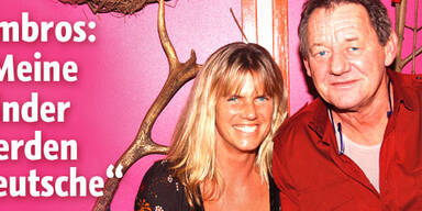 Ambros: „Meine Kinder werden Deutsche