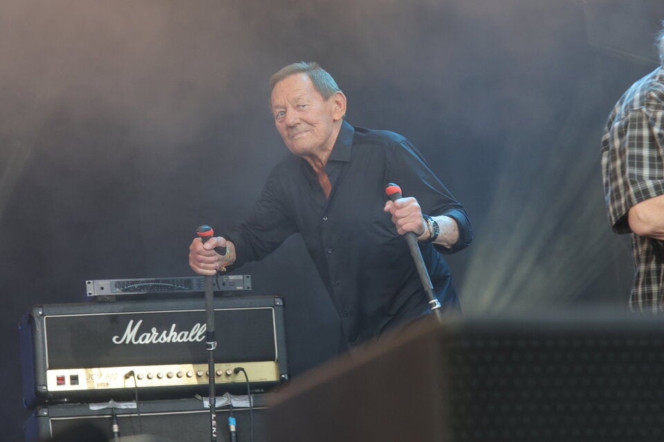 Ambros und Stürmer: Neues Sensations-Duett auf der Donauinsel