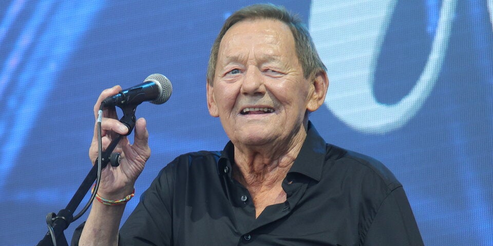 Wolfgang Ambros wird jetzt zum Klimaschutzhelden