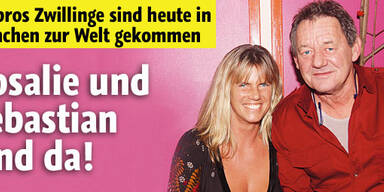 Zwillinge da: Wolfgang Ambros ist Papa!