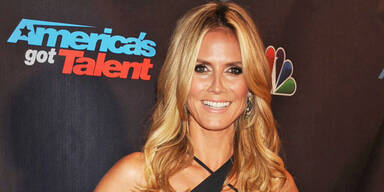 Klum erneut in America's Got Talent Jury