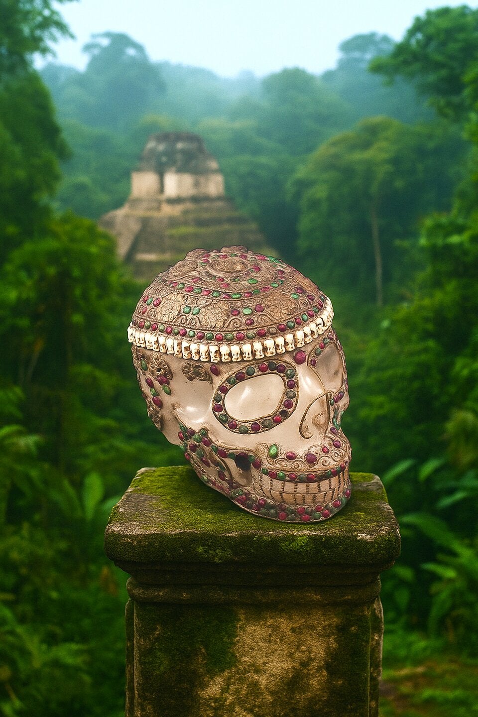 Kristallschädel-Schau in der Amethyst Welt Maissau