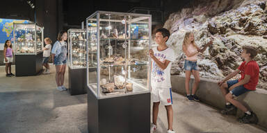 "Violettes Ferienerlebnis" in der Amethyst Welt Maissau