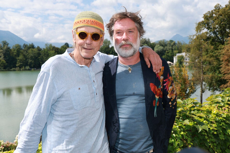 Jeremy Irons und Rufus Wainwright