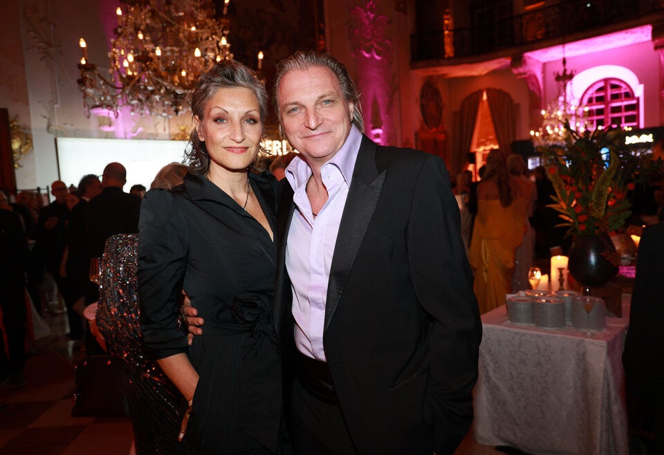 Stefan Jürgens mit Ehefrau Boriana Jürgens-Rosenmüller