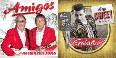 Die Amigos und Andreas Gablier