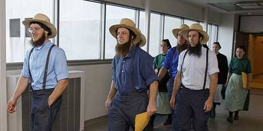 Bart-Streit bei Amish besch&auml;ftigt US-Gerichte