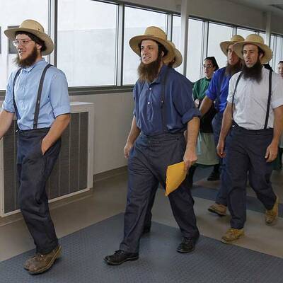 Streit um der Amish´ Bart