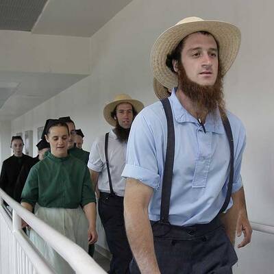 Streit um der Amish´ Bart