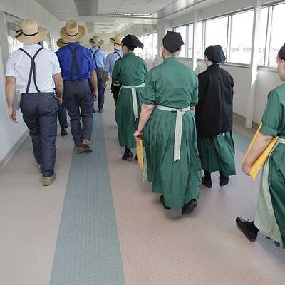 Streit um der Amish´ Bart