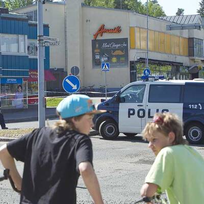 Mindestens 2 Tote bei Amoklauf in Finnland