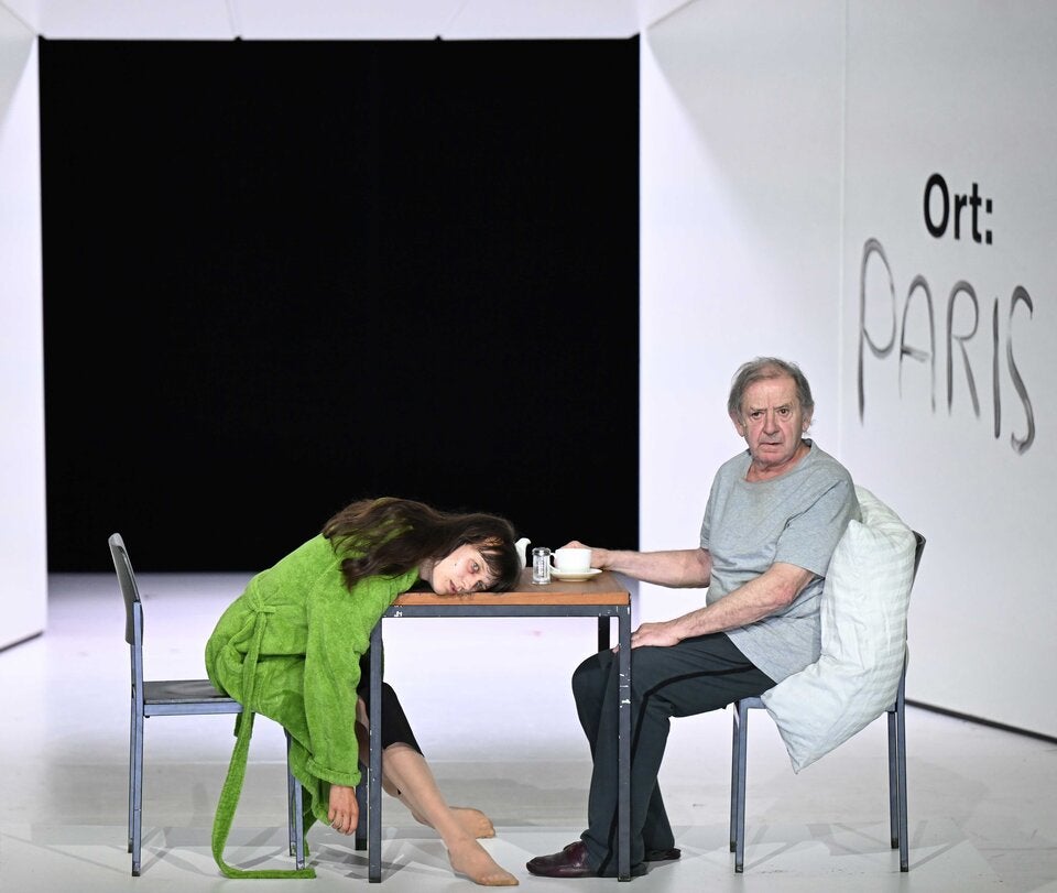 Szene aus dem Schauspiel 