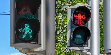 In DIESER Stadt regeln jetzt Wikinger den Verkehr