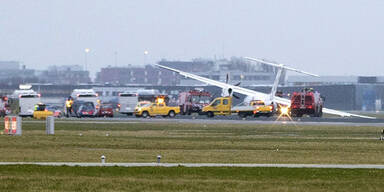 Amsterdam Bruchlandung