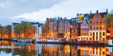 Amsterdam verbietet Kiffen im alten Zentrum