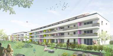Amstetten: NBG &uuml;bergibt 29 moderne Wohnungen mit Kaufoption