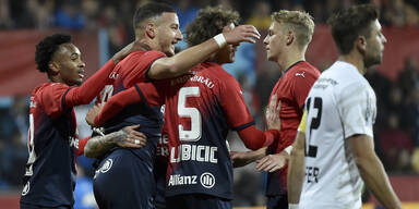 &Ouml;FB-Cup: Rapid und LASK l&ouml;sen Viertelfinalticket