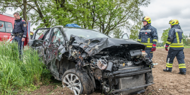 Ein Schwerverletzter bei Horror-Crash in NÖ
