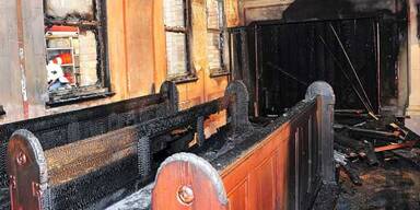 Polizei jagt Feuerteufel von Amstetten