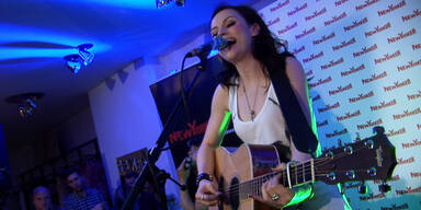 Gig: Amy Macdonald heizte in Wien ein