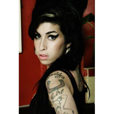Amy Winehouse hinter den Kulissen