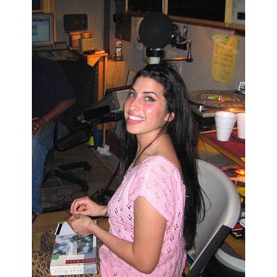 Amy Winehouse hinter den Kulissen