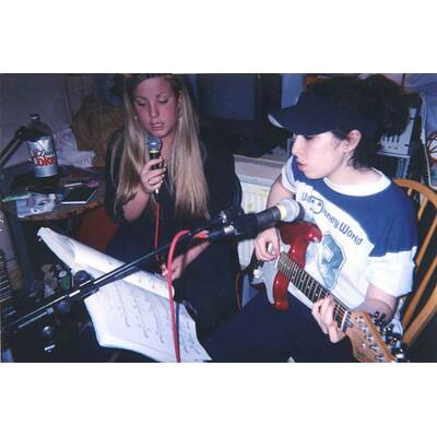 Amy Winehouse hinter den Kulissen