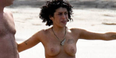 Amy Winehouse: Ohne Drogen und oben ohne!