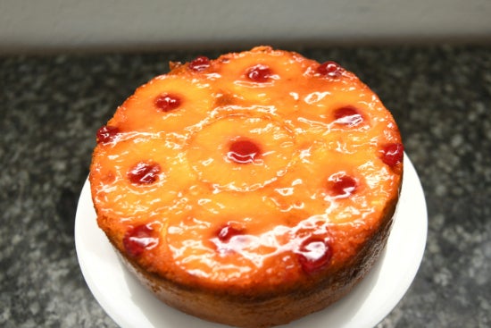 Ananas Upside Down Kuchen